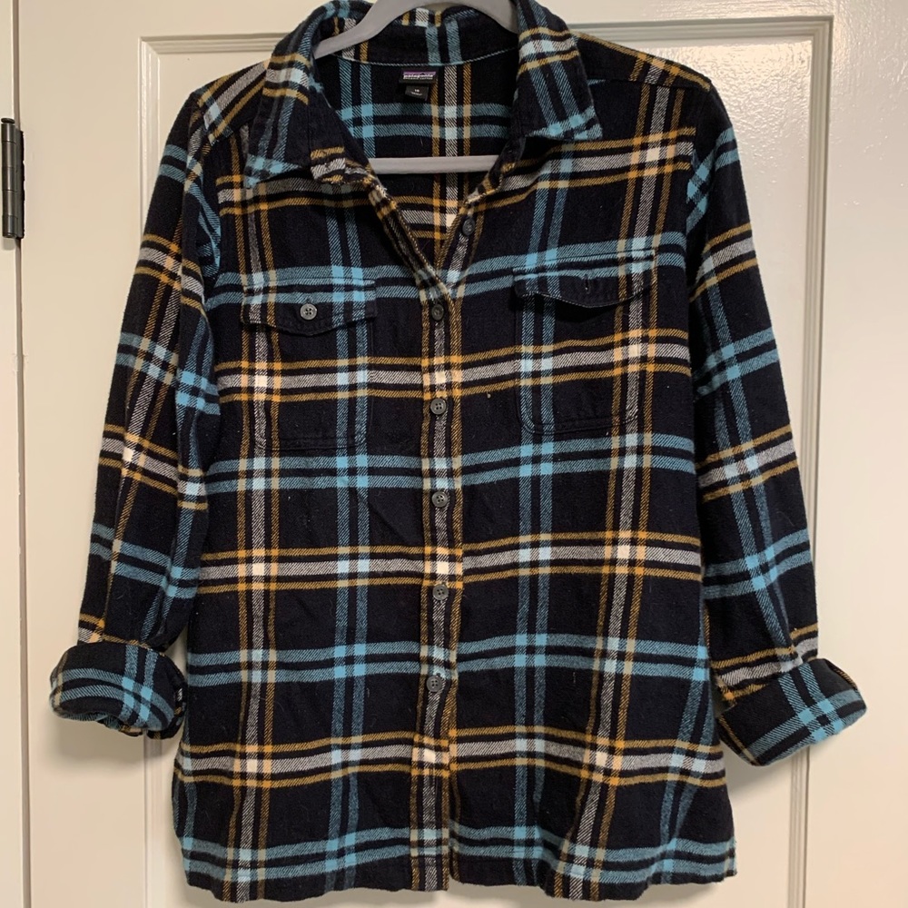 Patagonia Women’s Flannel Organic Cotton